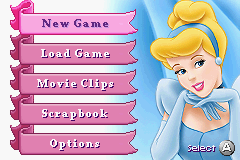 Disney's Cinderella: Magical Dreams screenshot 5 for GameBoy Advance